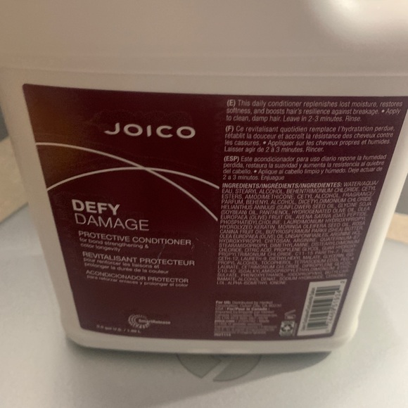 Joico Defy Damage Protective Conditioner New 64 Oz. - Picture 2 of 3